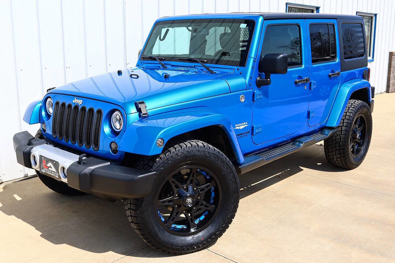 2015 JEEP Wrangler