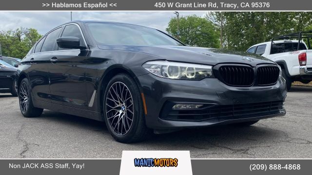 2017 BMW 5 Series