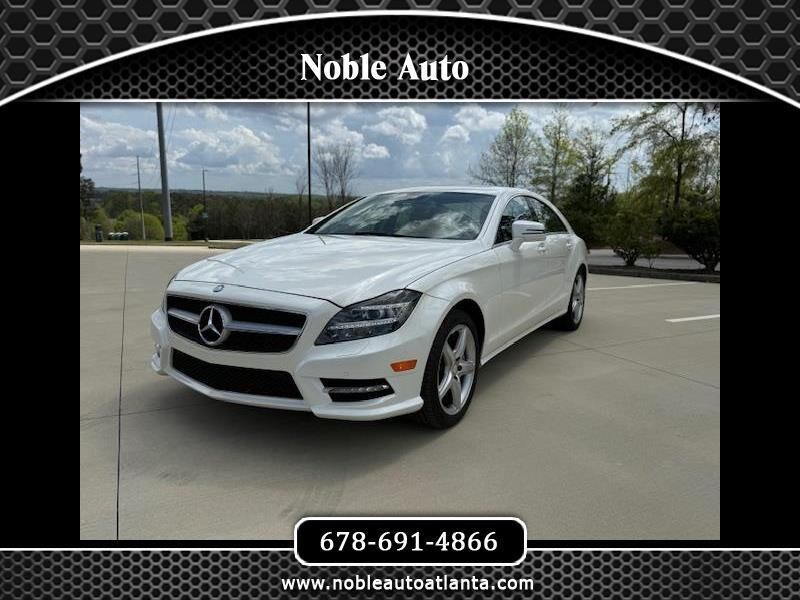 2014 MERCEDES-BENZ CLS-Class