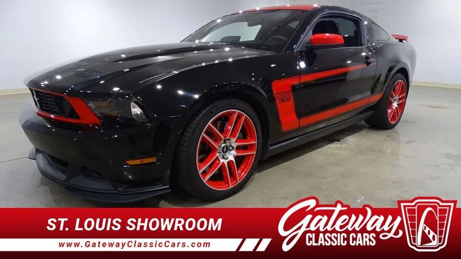 2012 FORD Mustang