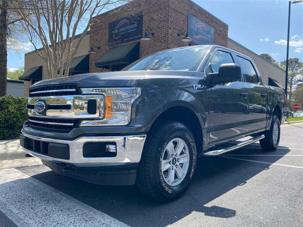 2018 FORD F-150