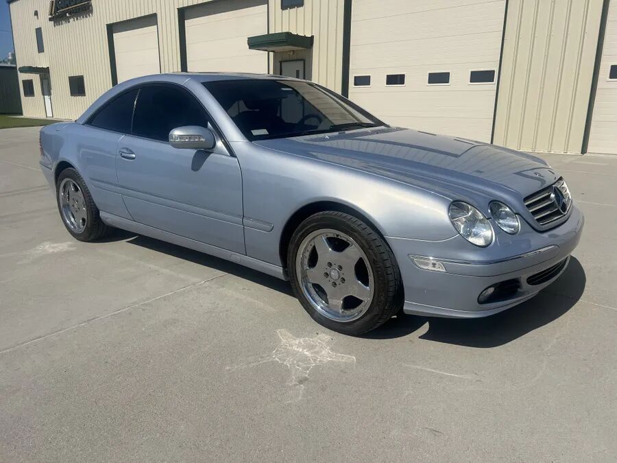 2004 MERCEDES-BENZ CL-Class