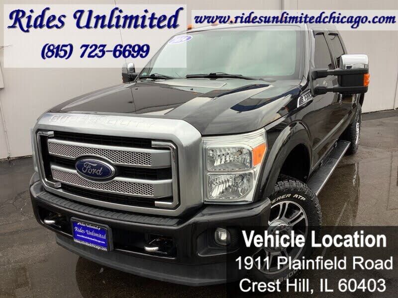 2014 FORD F-350