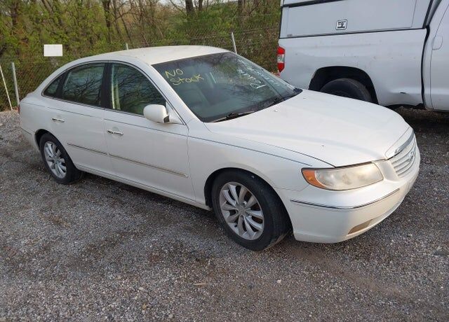 2007 HYUNDAI Azera