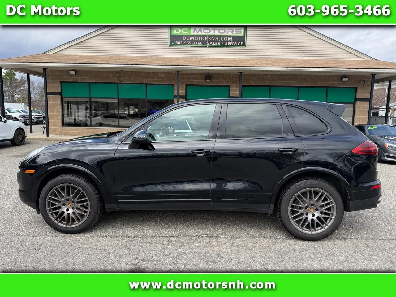 2018 PORSCHE Cayenne