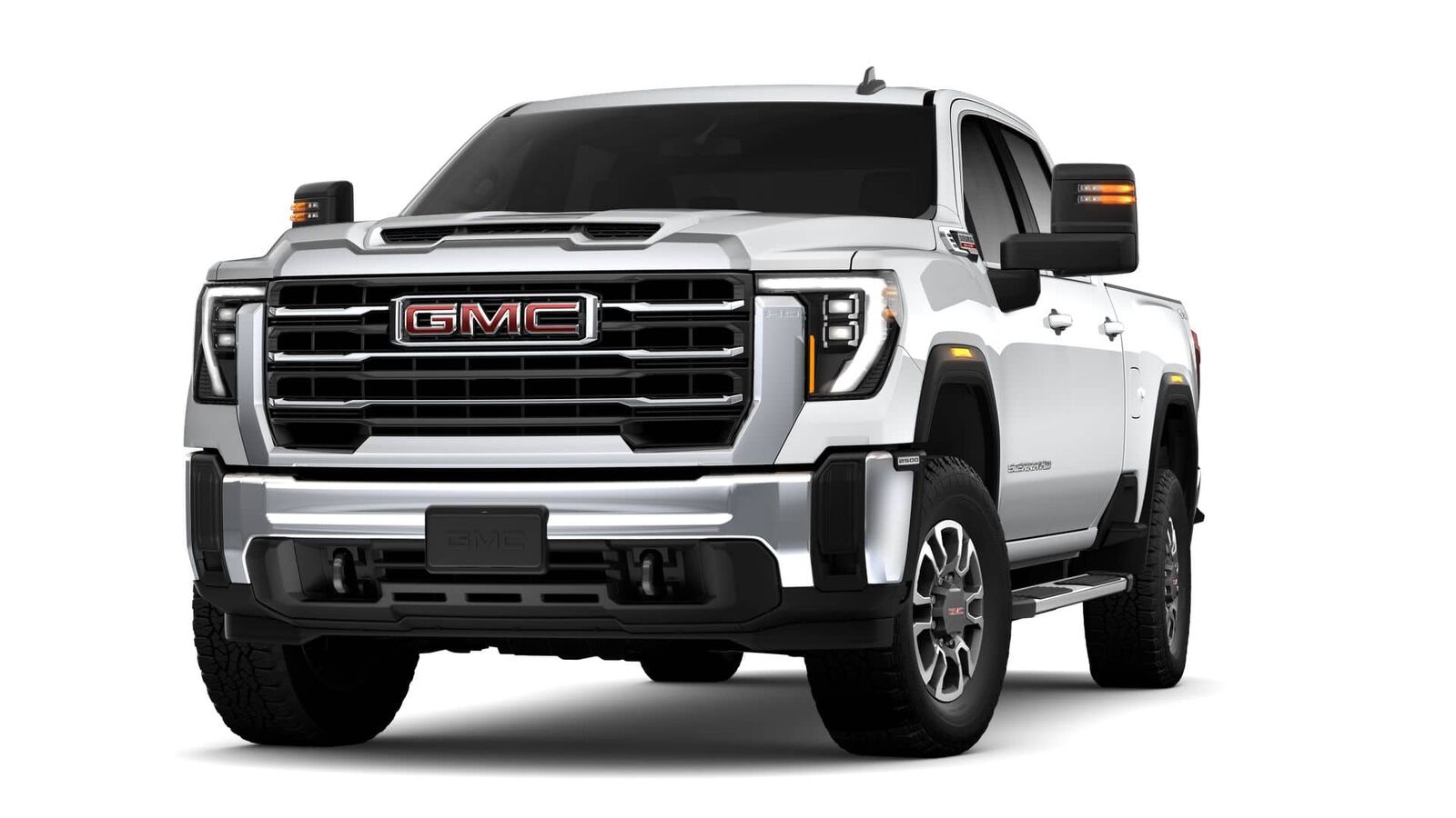 2026 GMC Sierra HD