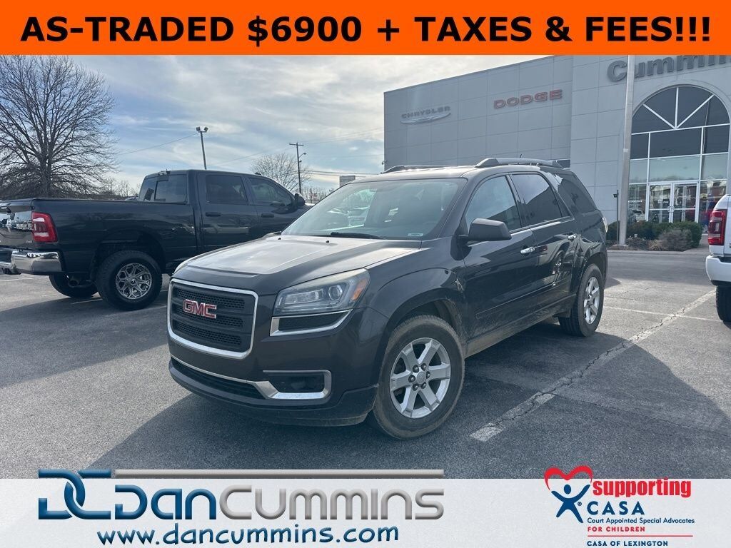 2015 GMC Acadia