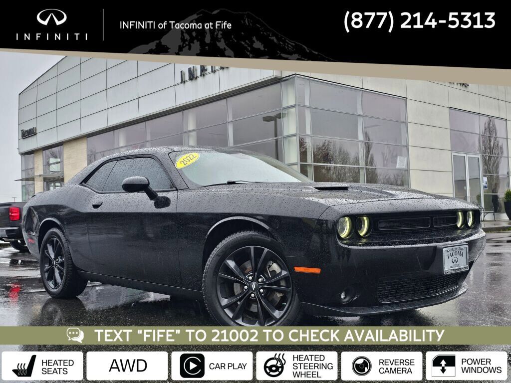 2022 DODGE Challenger