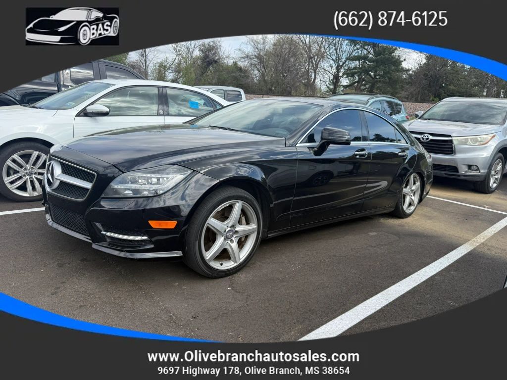2013 MERCEDES-BENZ CLS-Class
