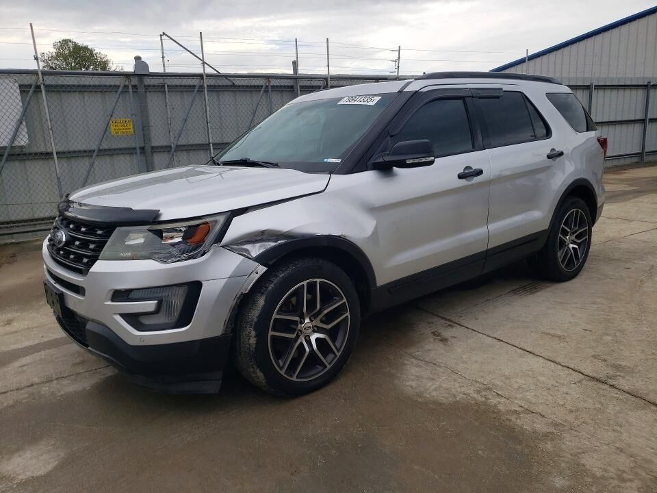 2016 FORD Explorer