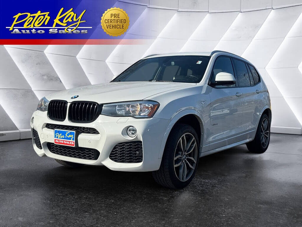 2016 BMW X3