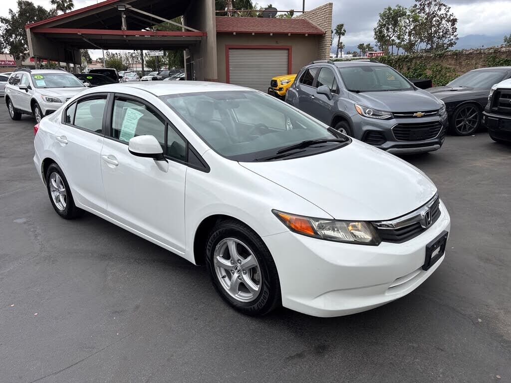 2012 HONDA Civic