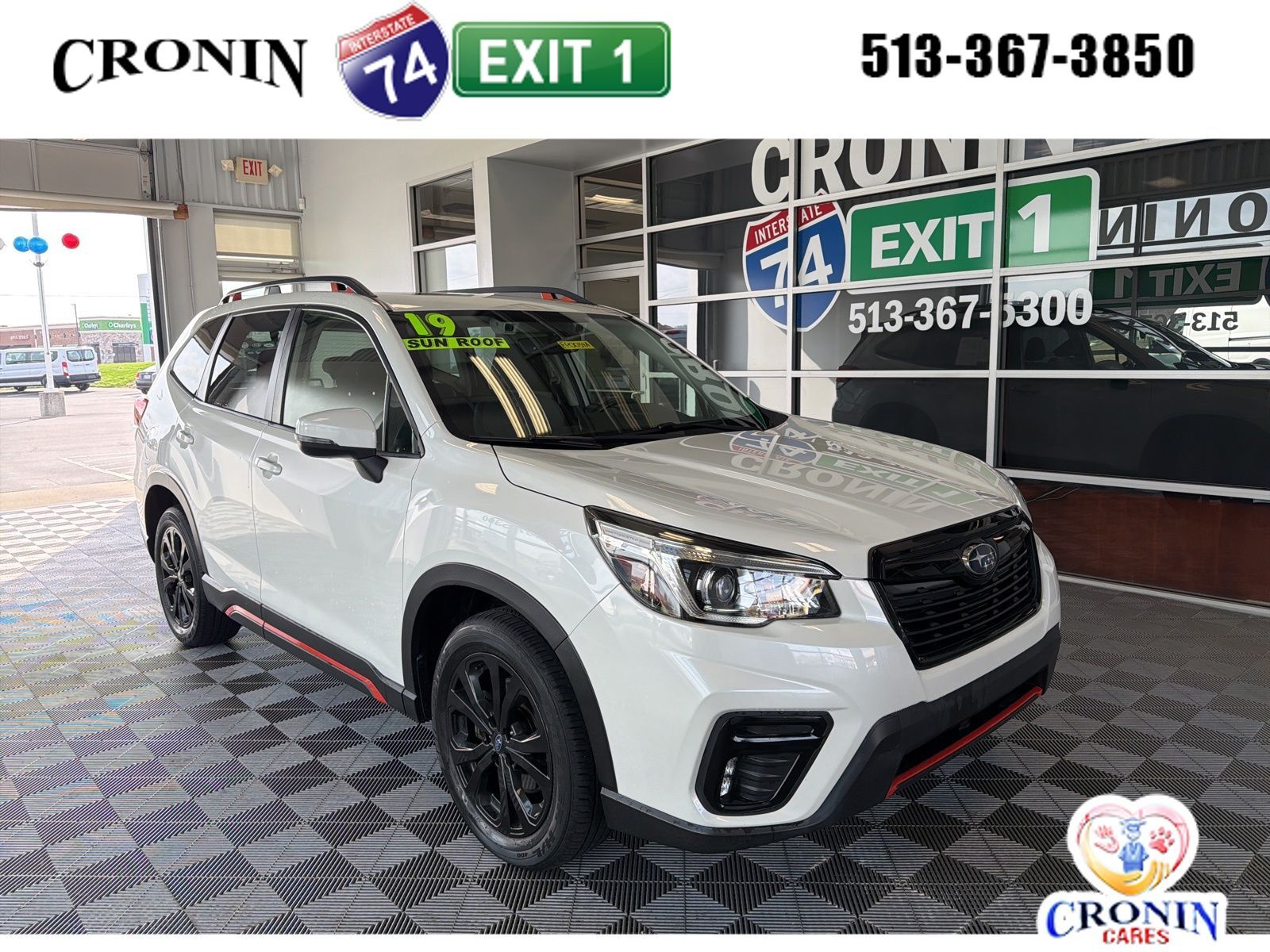 2019 SUBARU Forester