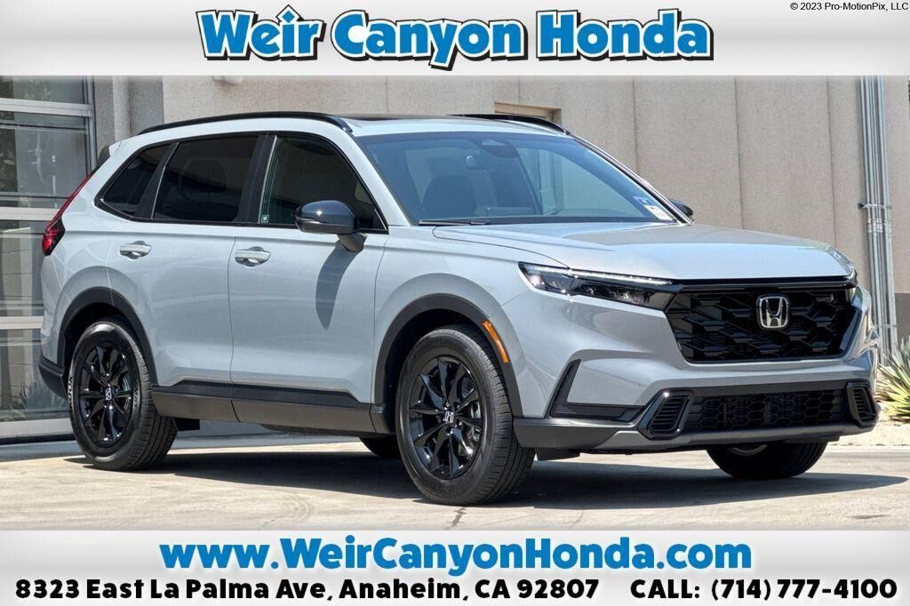 2026 HONDA CR-V