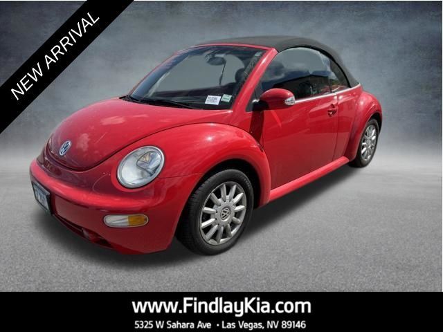 2004 VOLKSWAGEN Beetle
