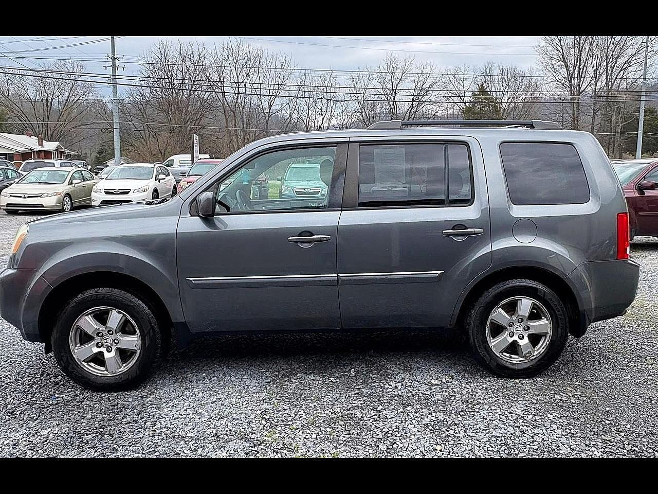 2011 HONDA Pilot