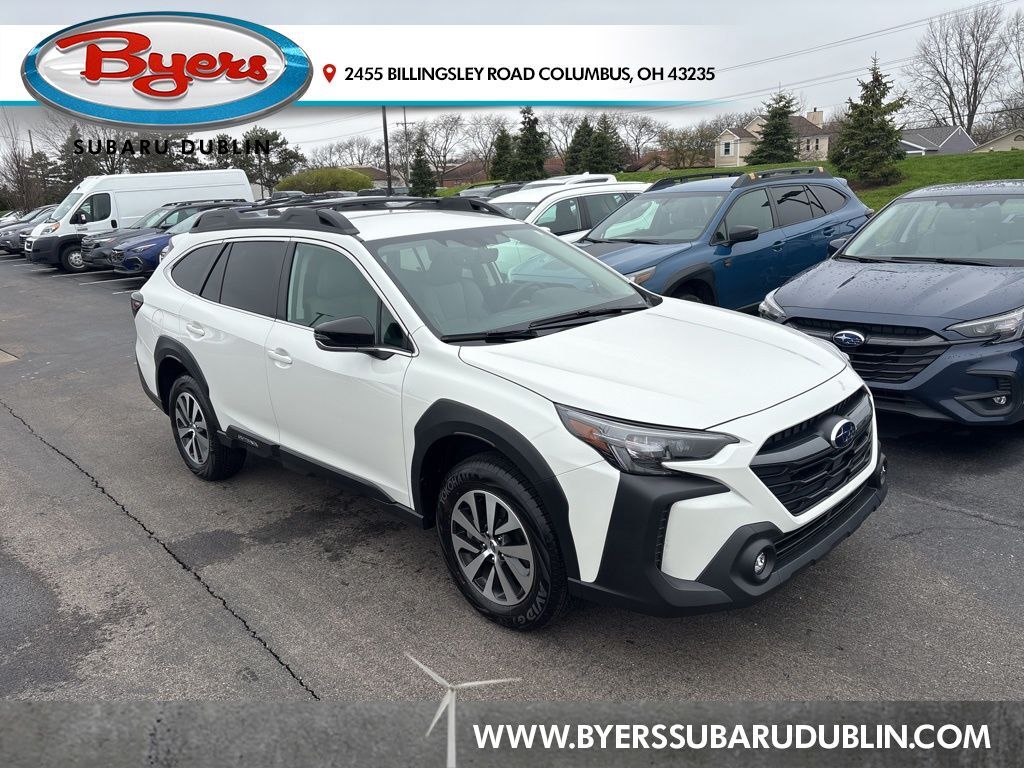 2025 SUBARU Outback