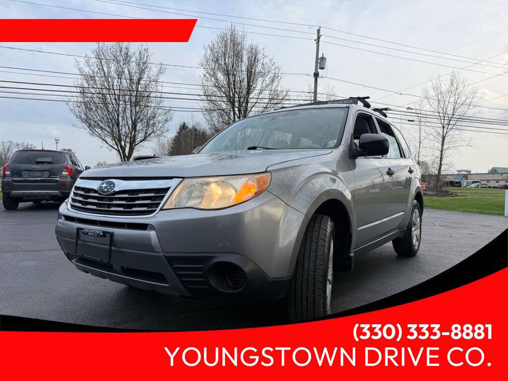 2010 SUBARU Forester