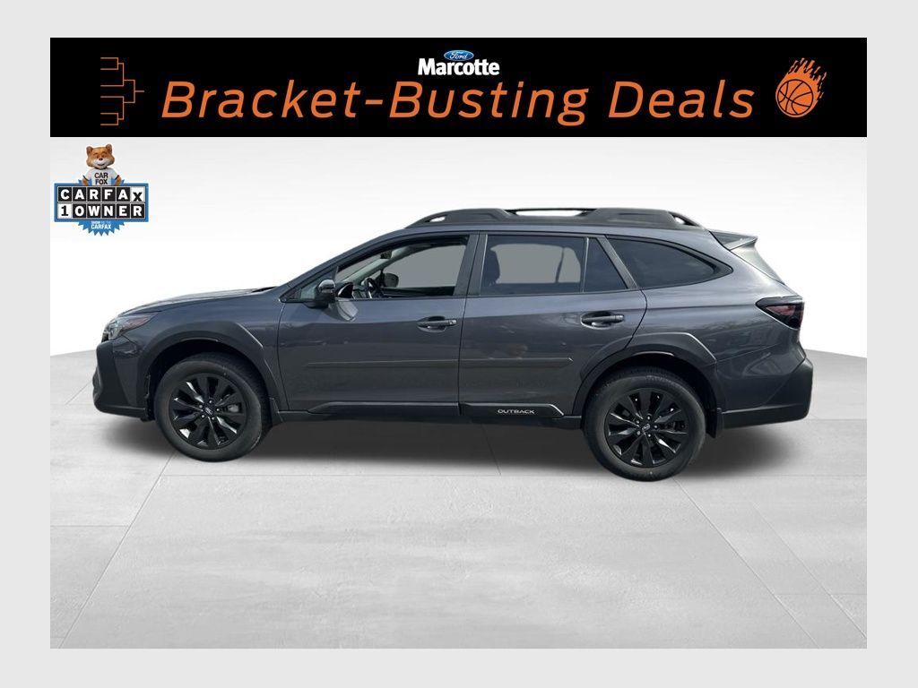 2024 SUBARU Outback