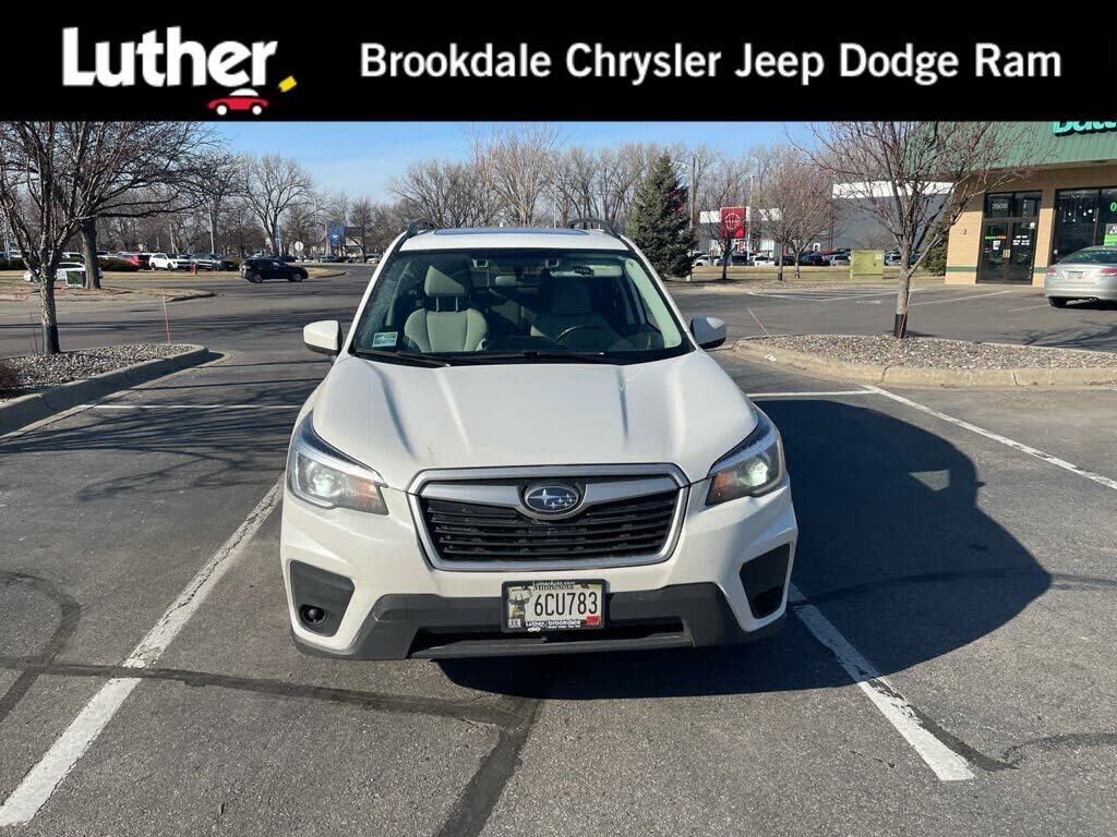2020 SUBARU Forester