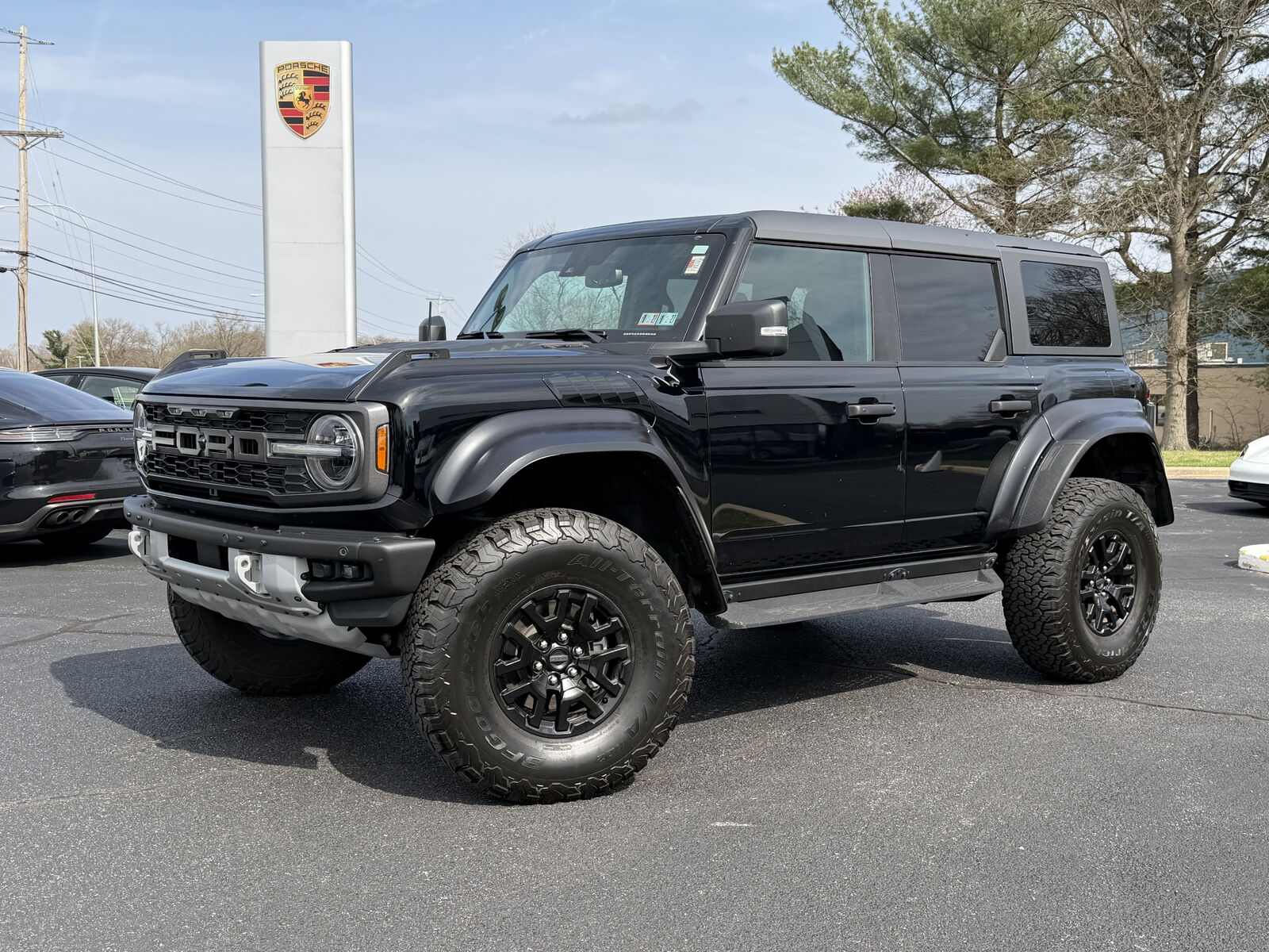 2022 FORD Bronco