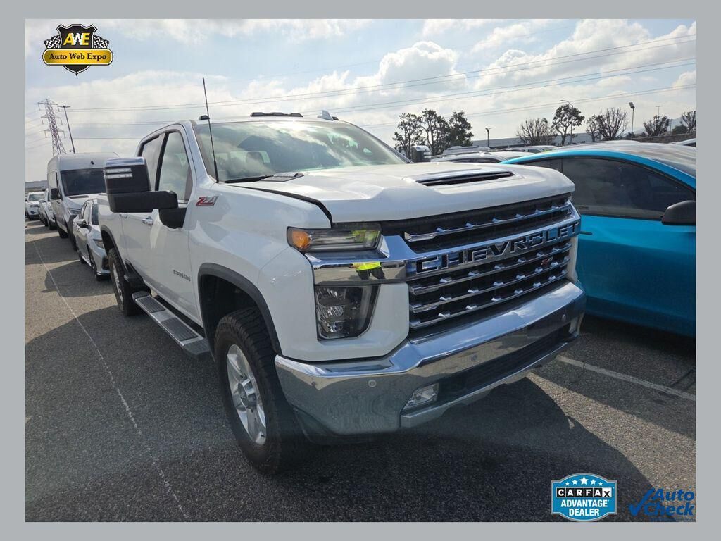 2020 CHEVROLET Silverado