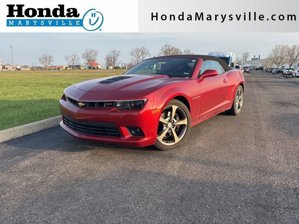 2014 CHEVROLET Camaro