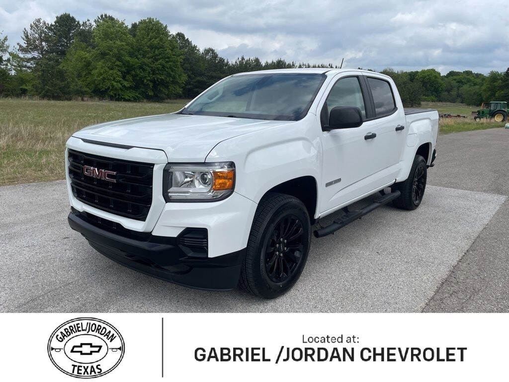2021 GMC Canyon