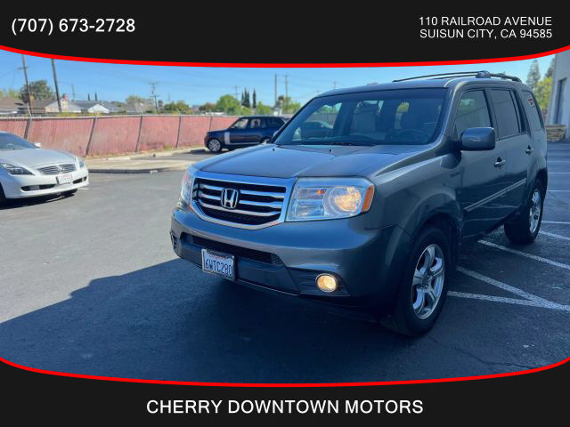 2012 HONDA Pilot