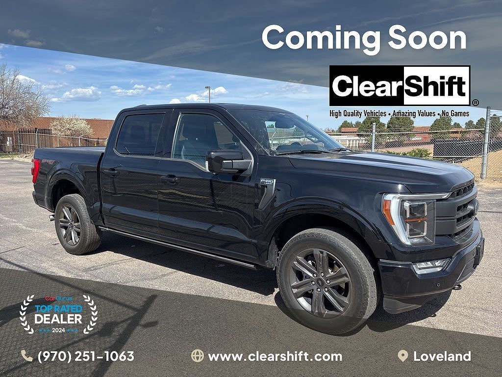 2023 FORD F-150