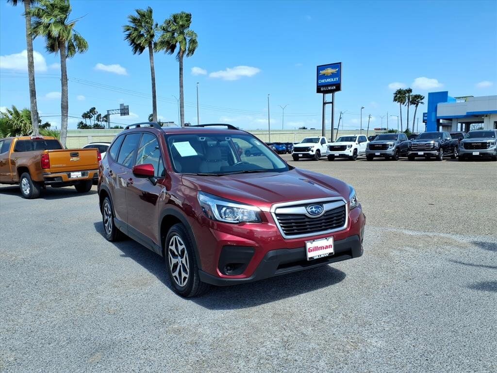2020 SUBARU Forester
