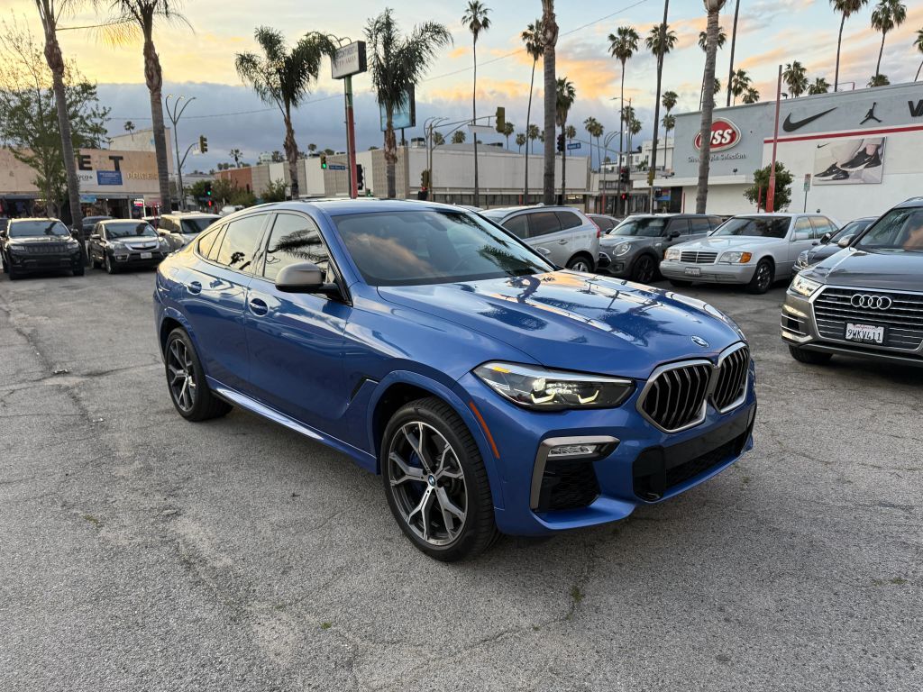 2020 BMW X6
