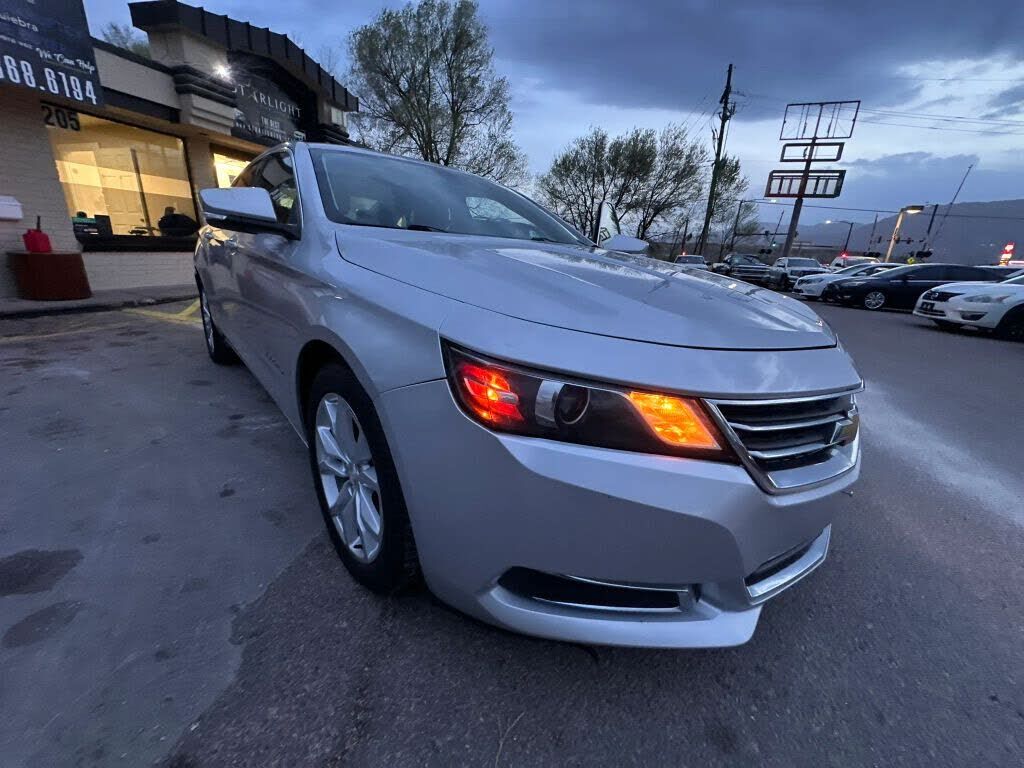 2017 CHEVROLET Impala