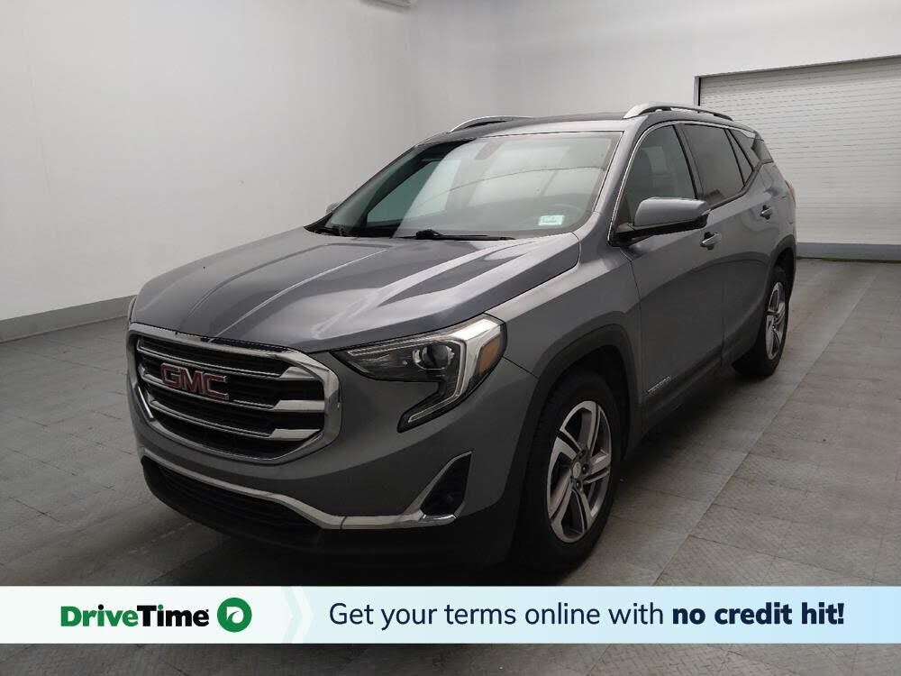 2018 GMC Terrain