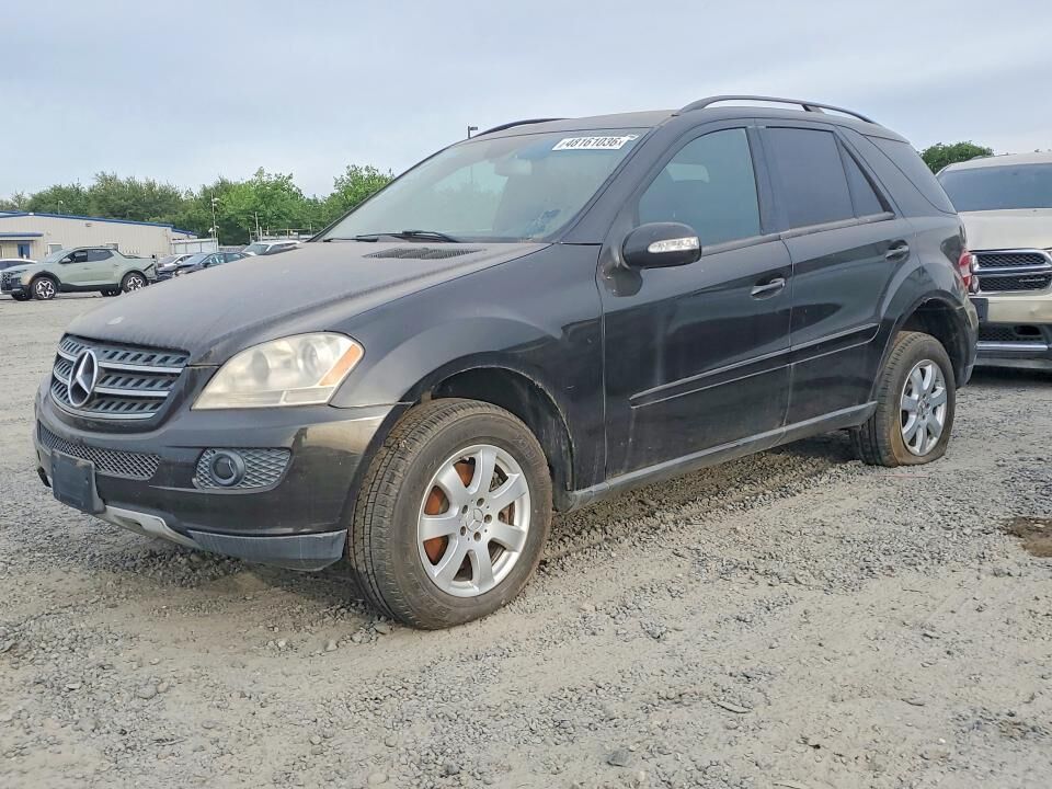 2007 MERCEDES-BENZ M-Class