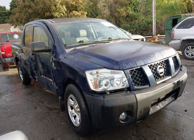 2007 NISSAN Titan