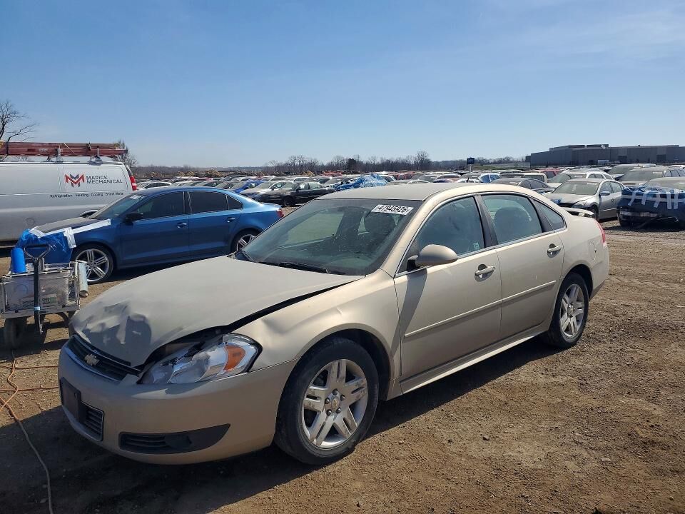 2011 CHEVROLET Impala