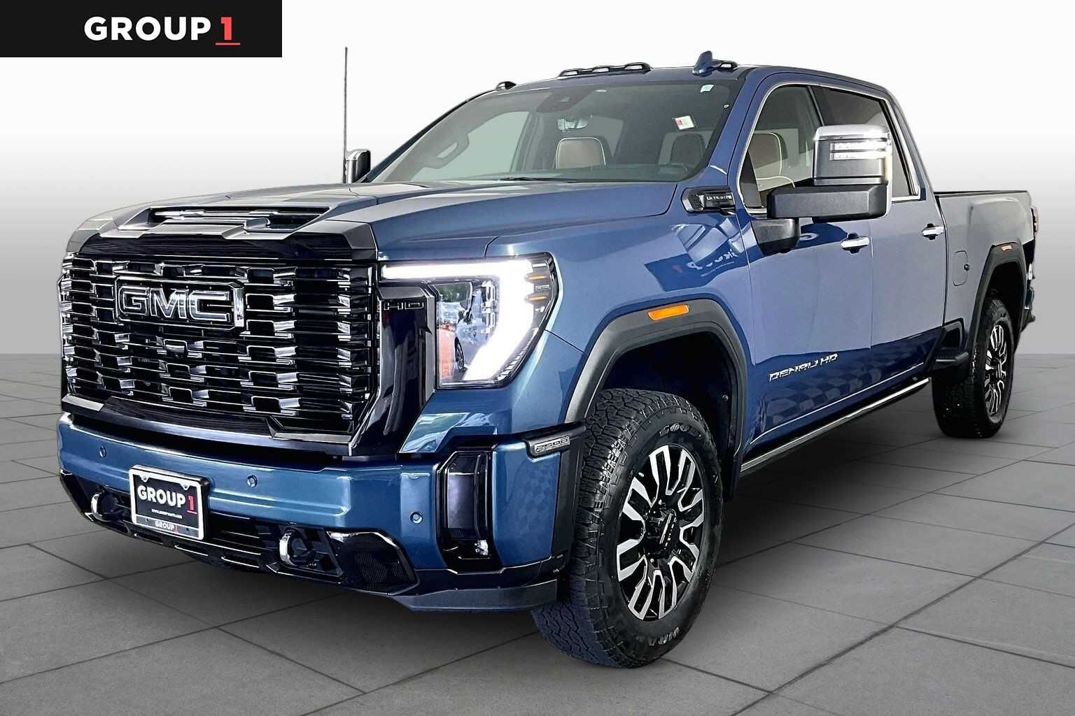 2024 GMC Sierra HD