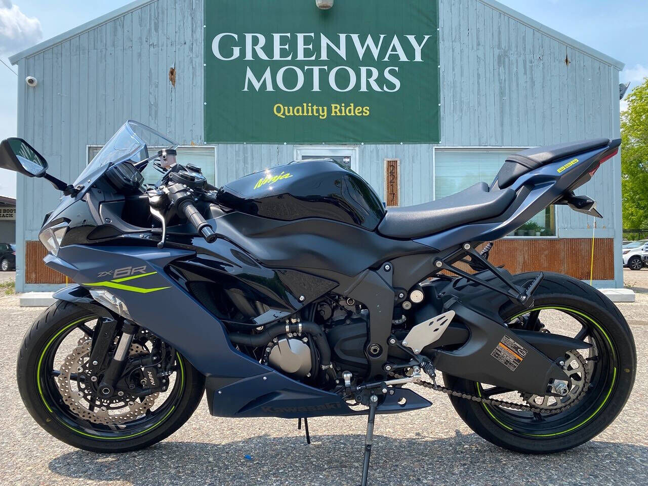 2023 KAWASAKI ZX-6R