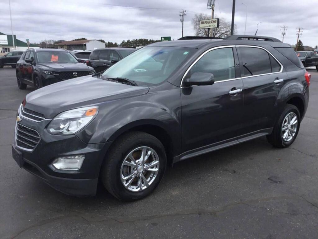 2017 CHEVROLET Equinox