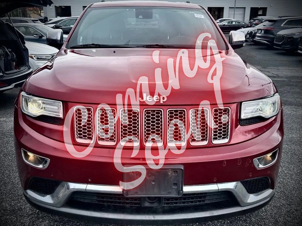 2015 JEEP Grand Cherokee