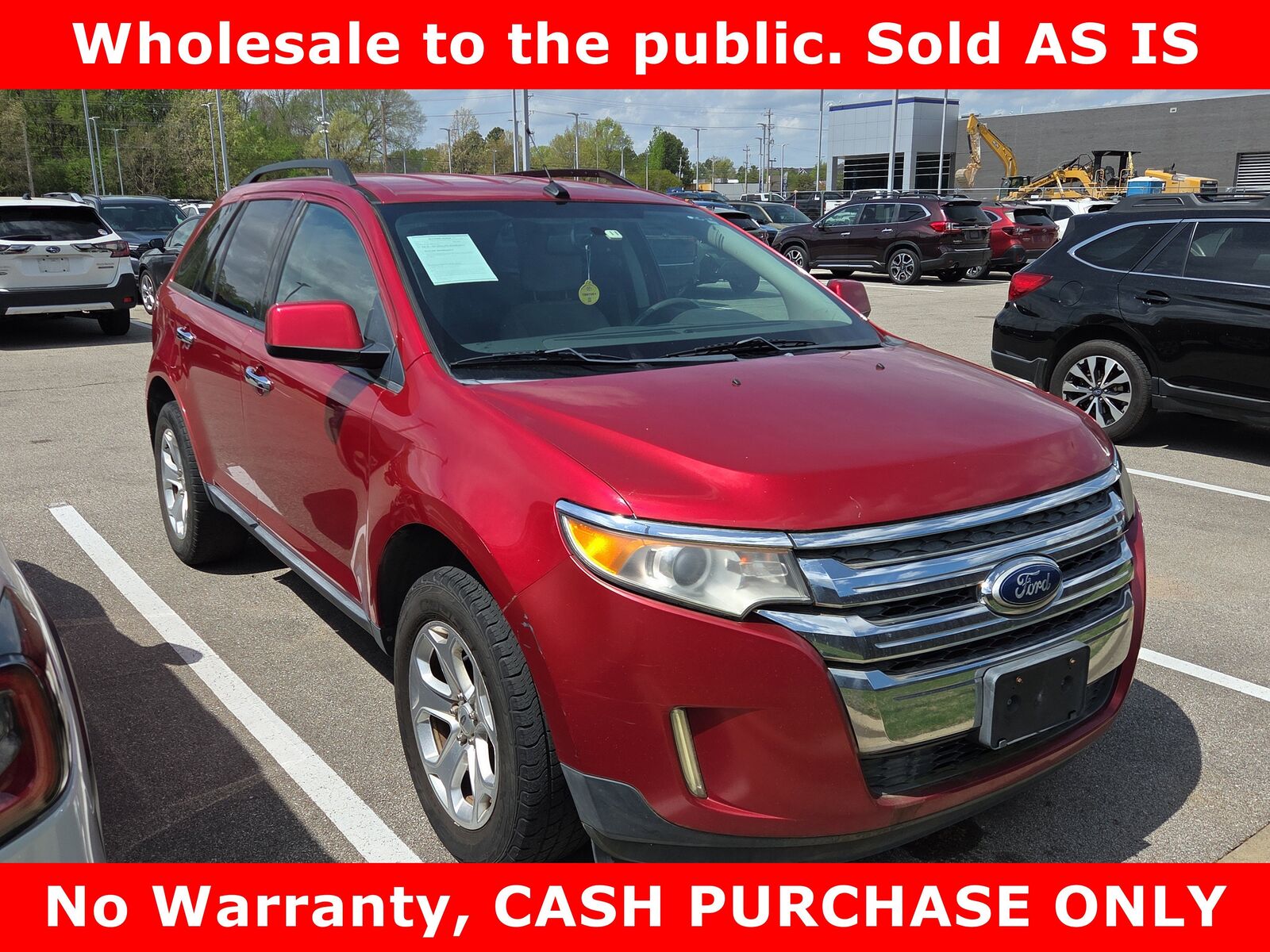 2011 FORD Edge