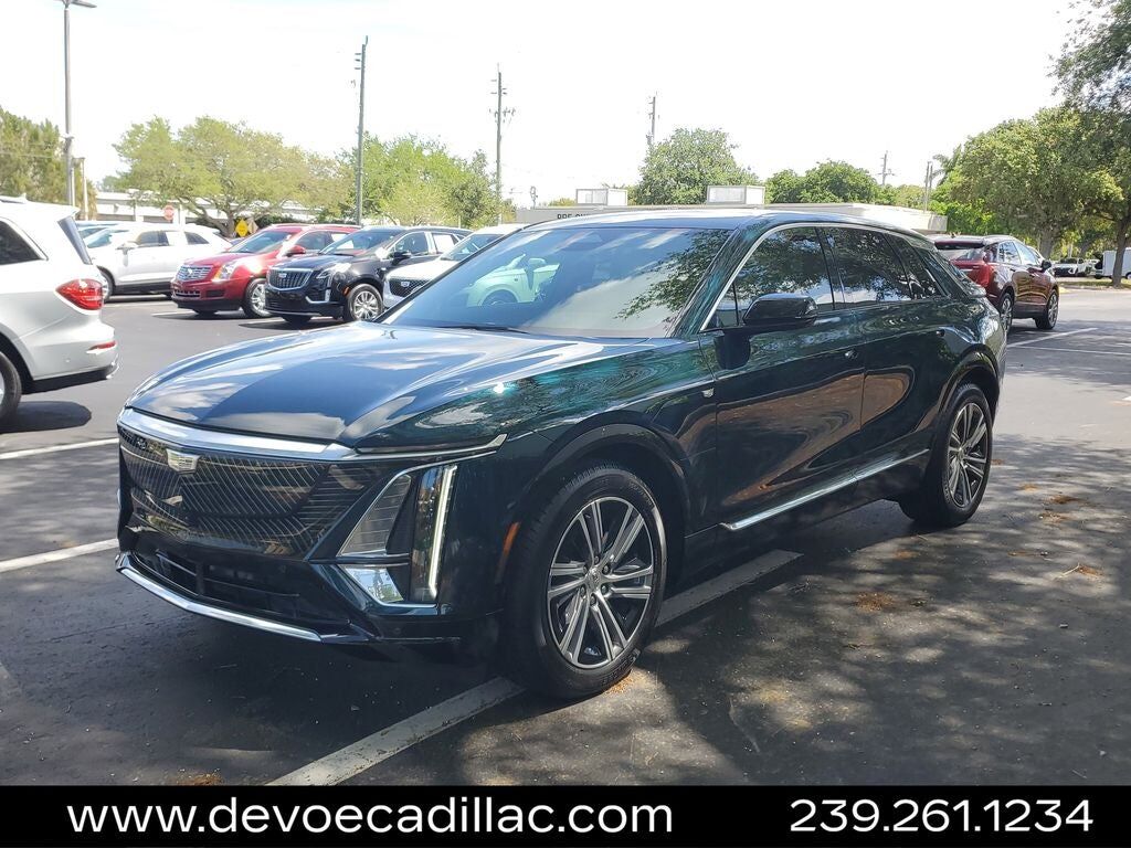 2024 CADILLAC Lyriq