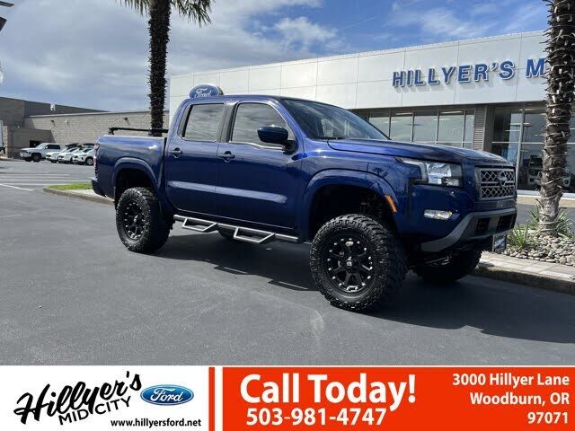 2022 NISSAN Frontier