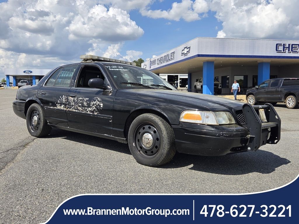 2011 FORD Crown Victoria