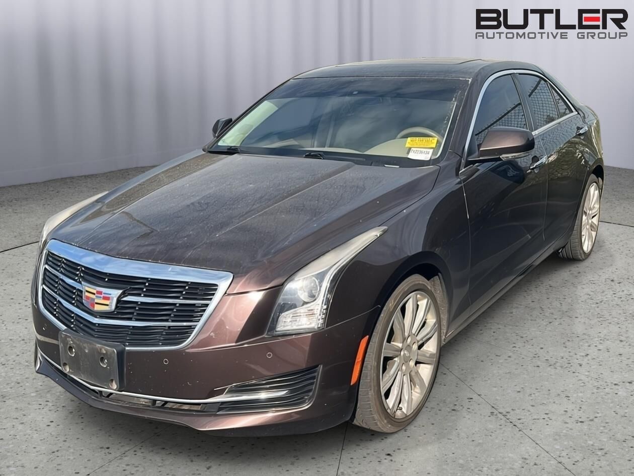 2016 CADILLAC ATS