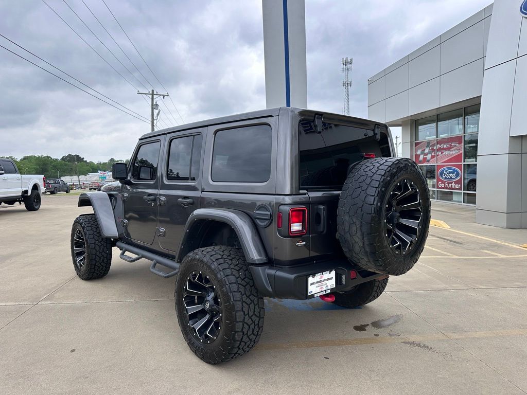 2021 JEEP Wrangler