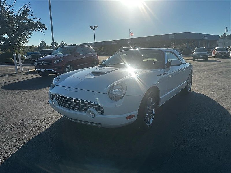 2002 FORD Thunderbird