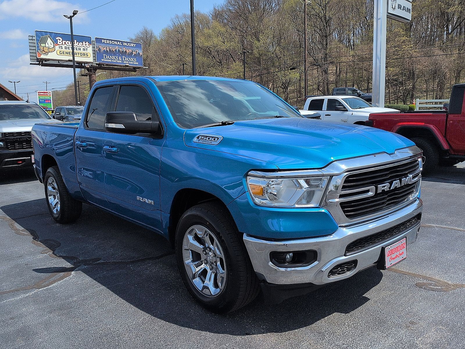 2021 RAM 1500