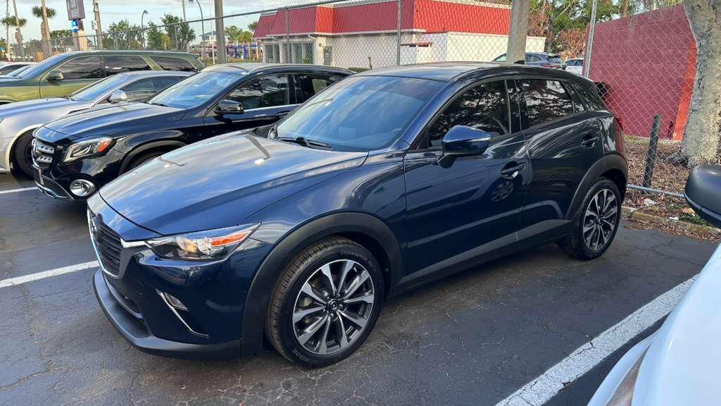 2019 MAZDA CX-3